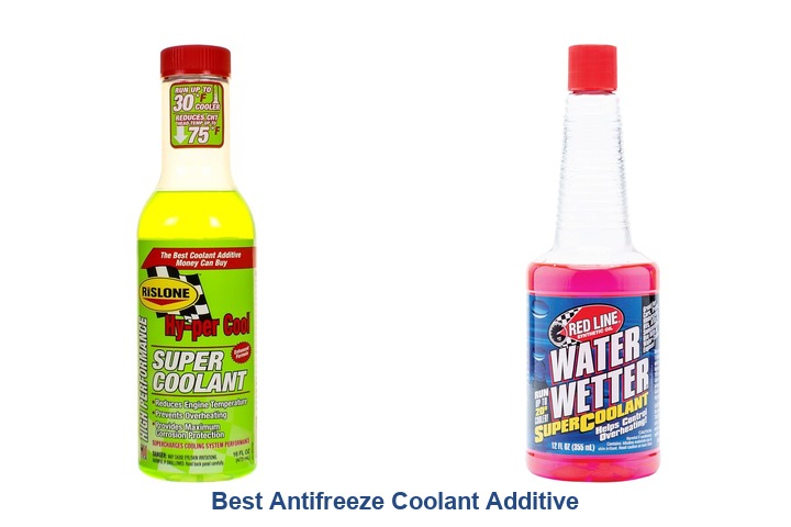 best antifreeze coolant additive