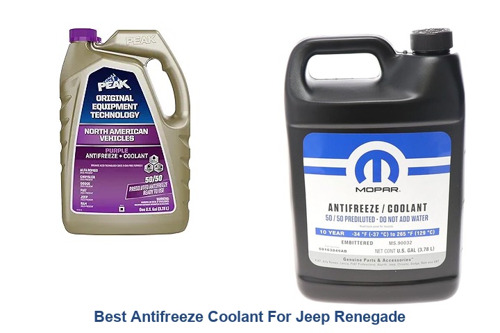 best antifreeze coolant for jeep renegade