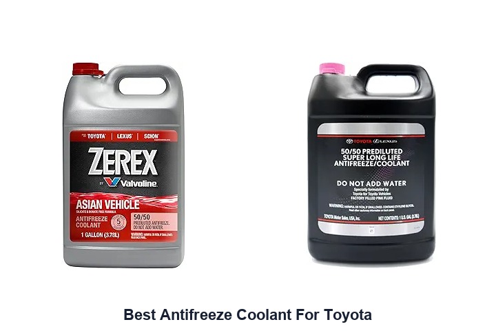 best antifreeze coolant for toyota