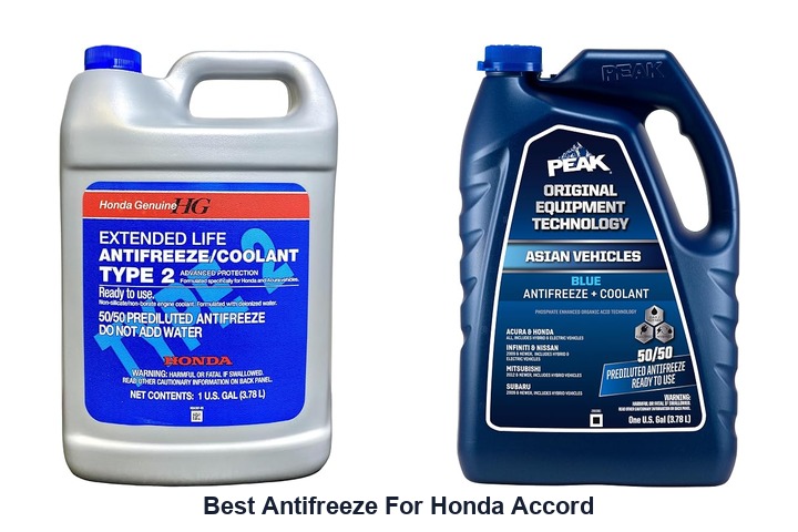 best antifreeze for honda accord