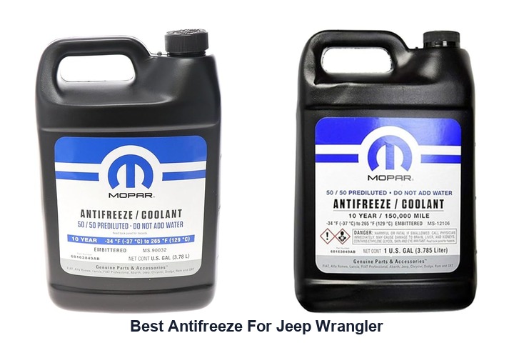 best antifreeze for jeep wrangler