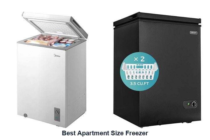 best apartment size freezer