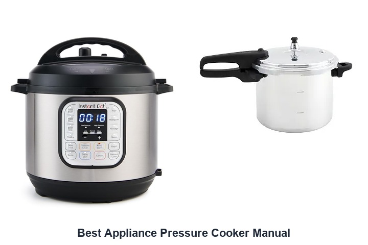 best appliance pressure cooker manual​