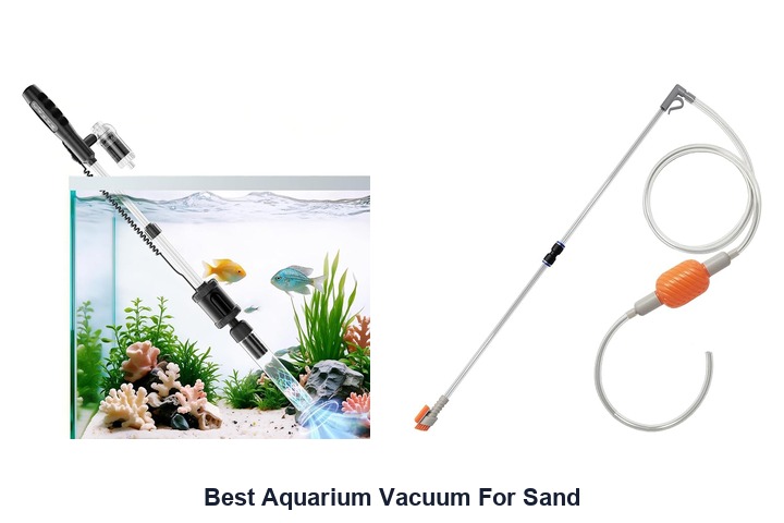 best aquarium vacuum for sand