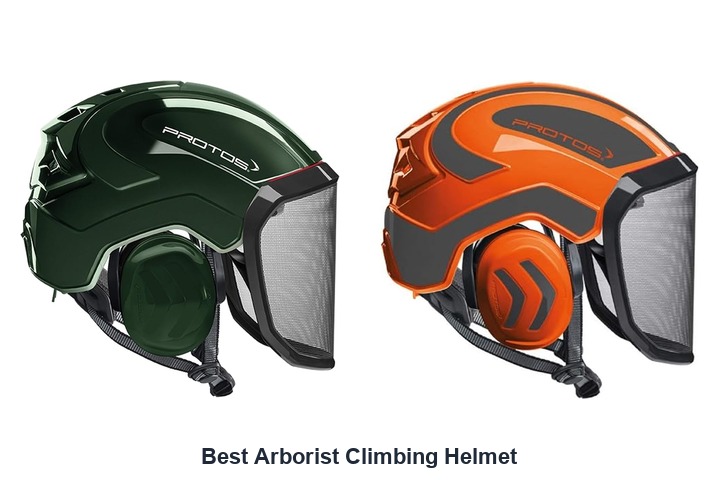 best arborist climbing helmet