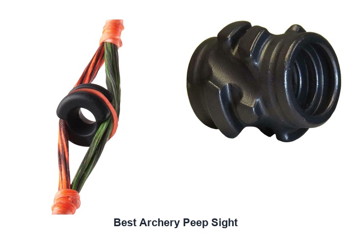 best archery peep sight