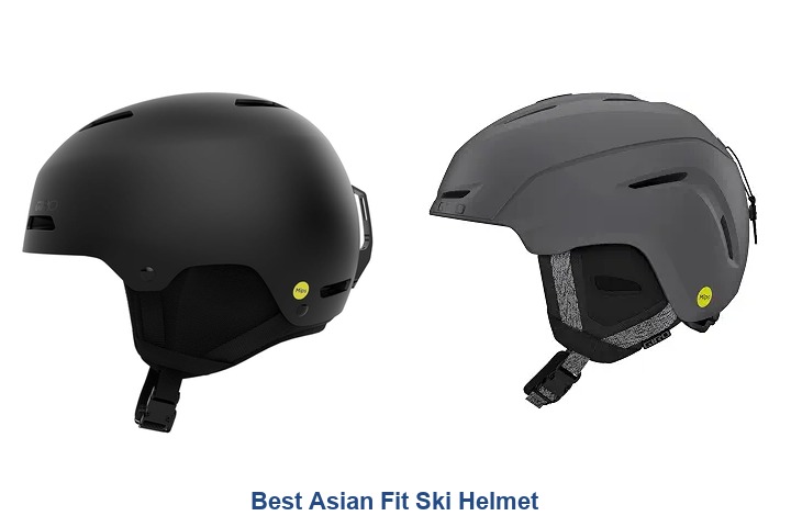 best asian fit ski helmet