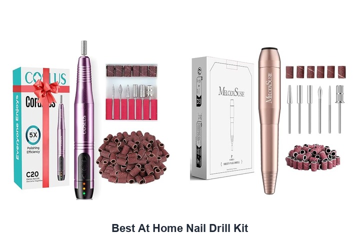 best at home nail drill kit
