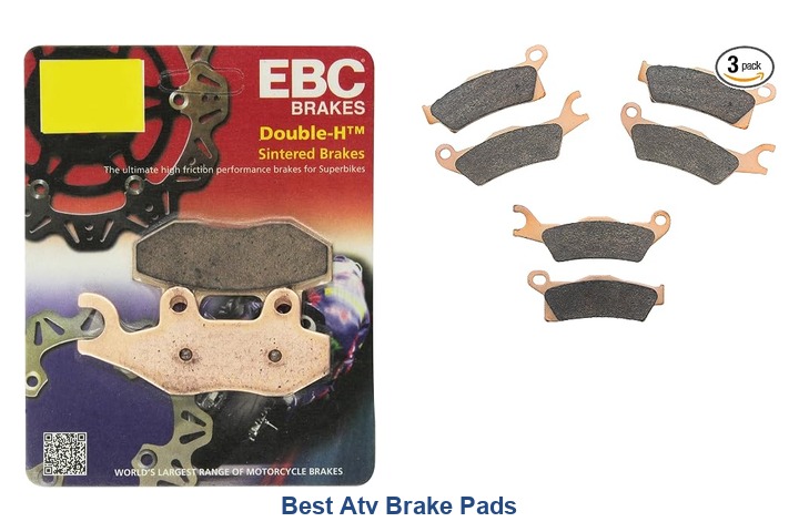 best atv brake pads