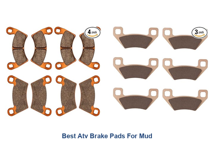 best atv brake pads for mud