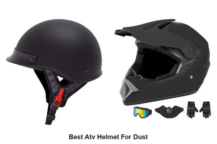 best atv helmet for dust