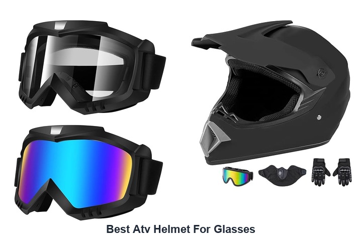 best atv helmet for glasses