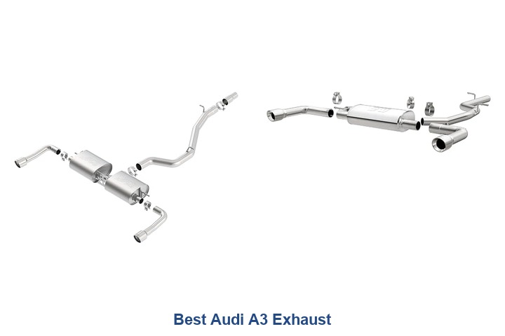 best audi a3 exhaust