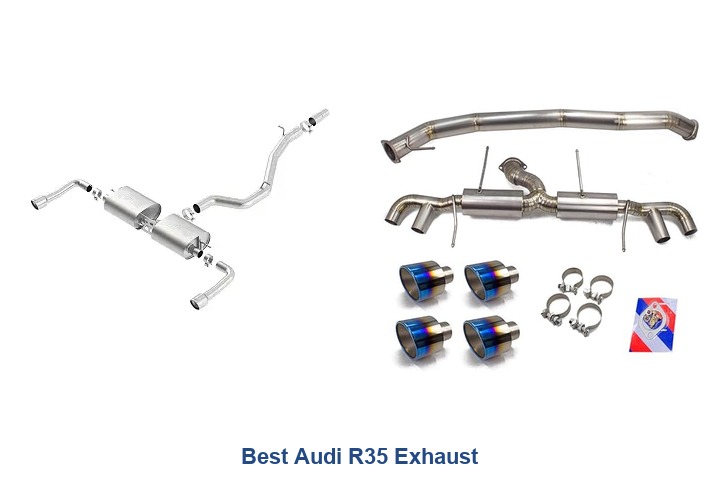 best audi r35 exhaust
