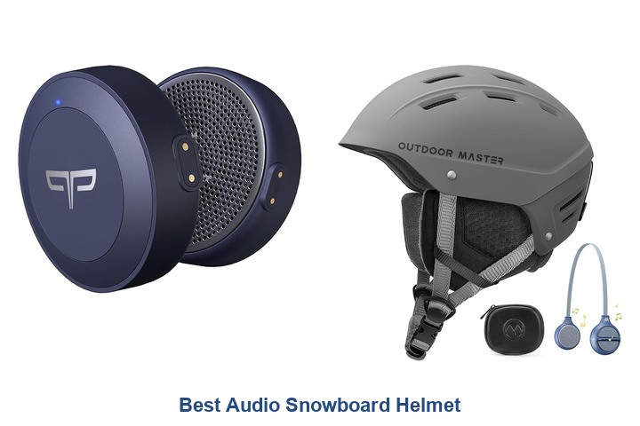 best audio snowboard helmet