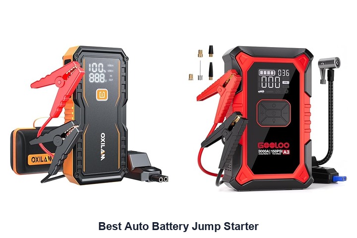 best auto battery jump starter