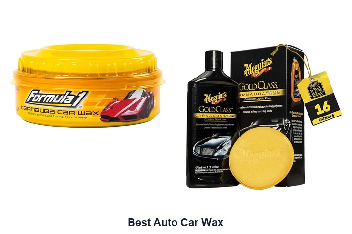 best auto car wax