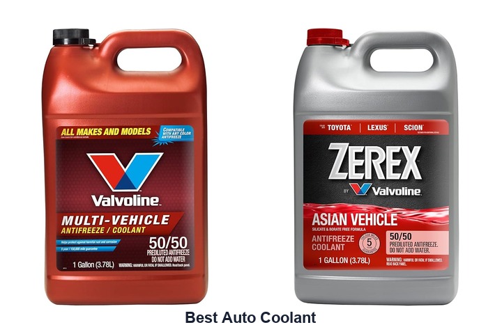 best auto coolant