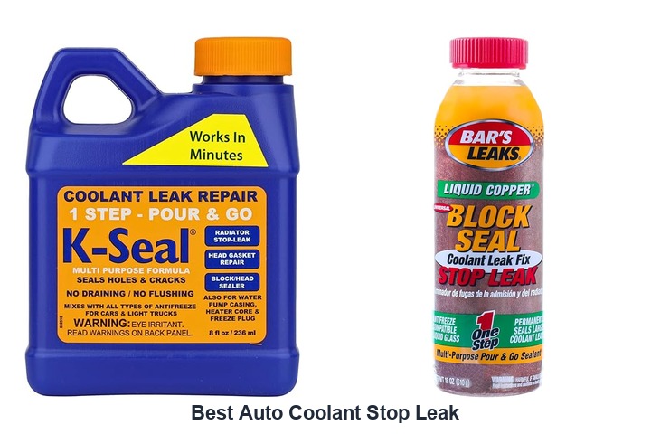 best auto coolant stop leak