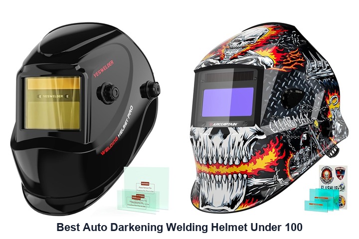 best auto darkening welding helmet under 100