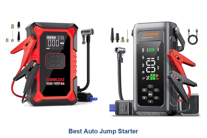 best auto jump starter