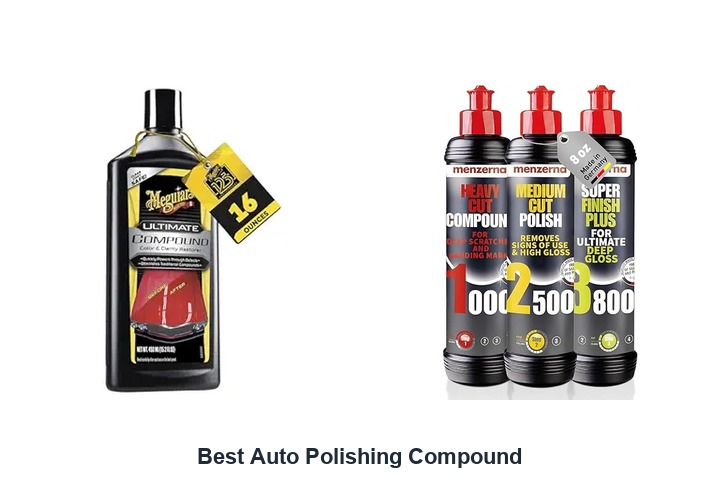 best auto polishing compound