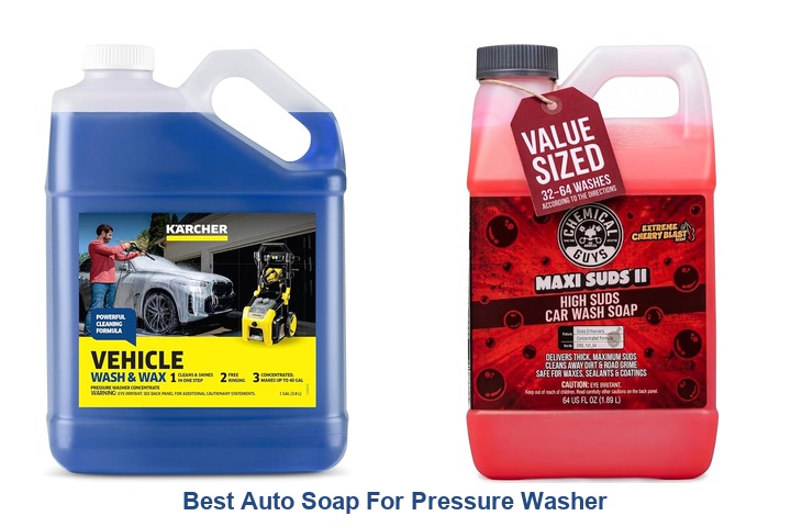 best auto soap for pressure washer