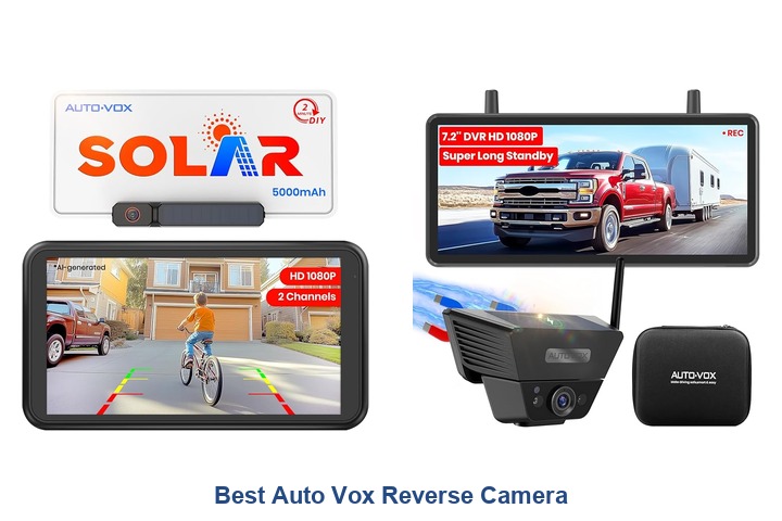 best auto vox reverse camera