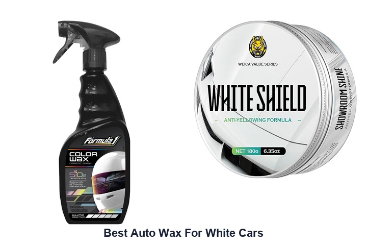 best auto wax for white cars