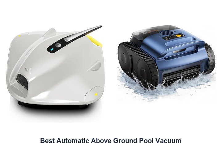 best automatic above ground pool vacuum