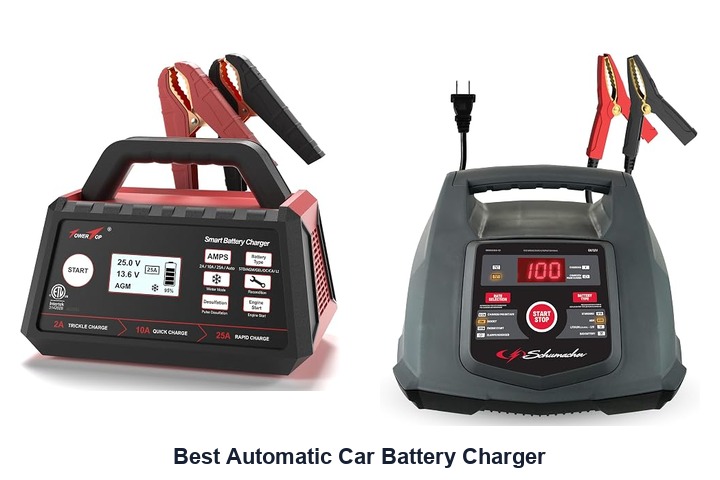 best automatic car battery charger