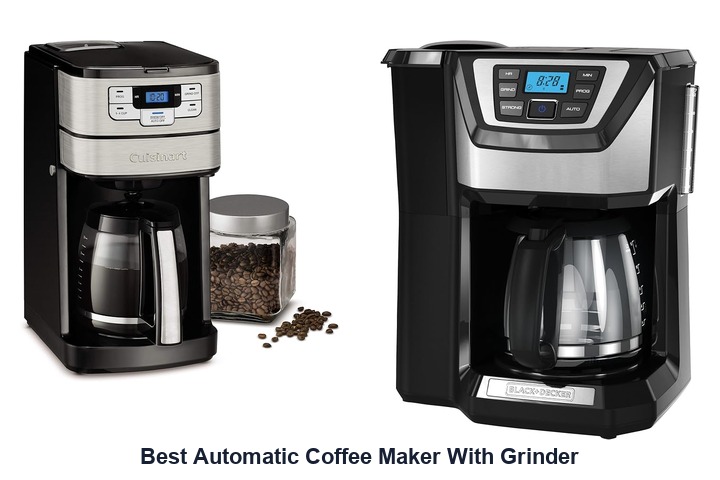 best automatic coffee maker with grinder