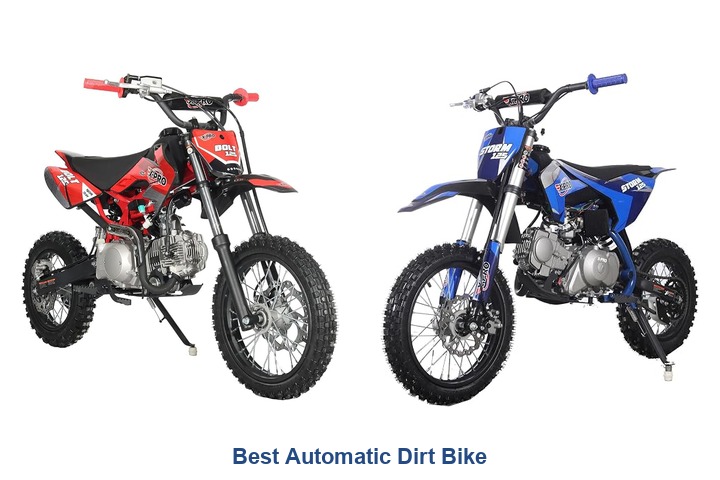best automatic dirt bike