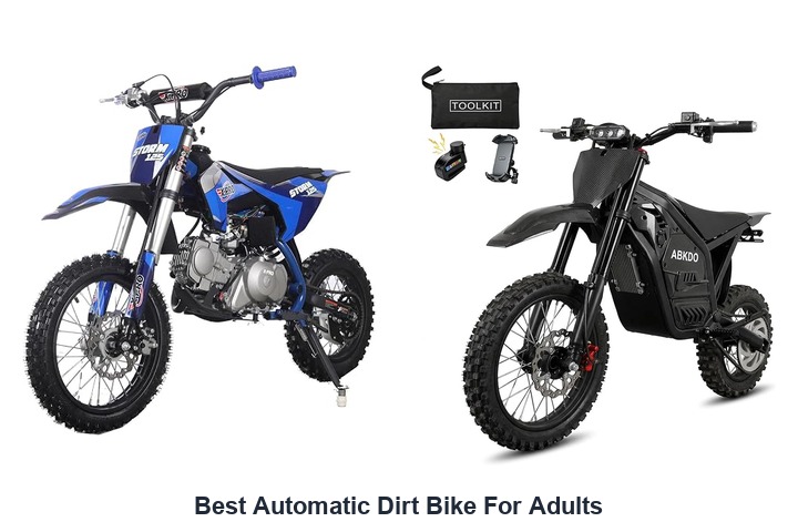 best automatic dirt bike for adults