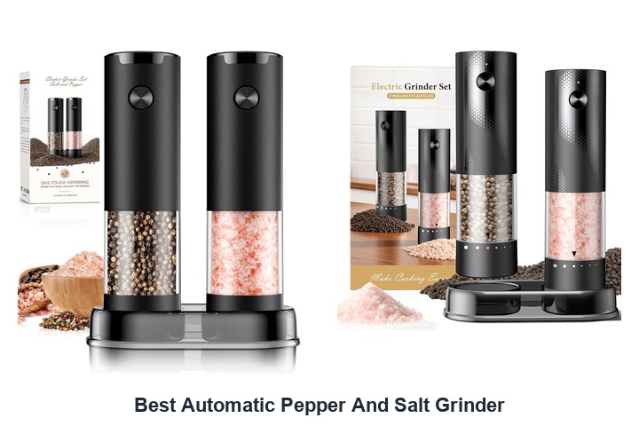 best automatic pepper and salt grinder
