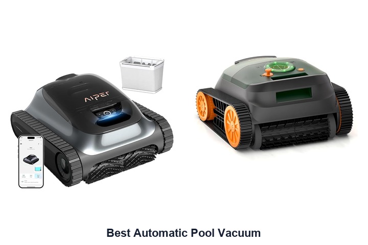best automatic pool vacuum