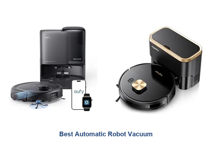 best automatic robot vacuum