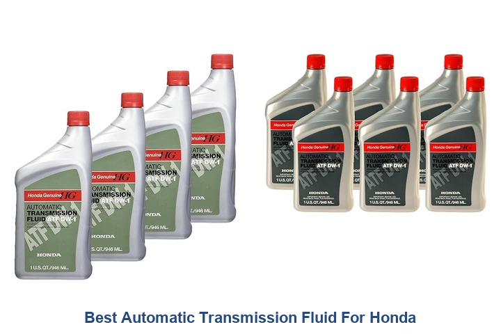 best automatic transmission fluid for honda