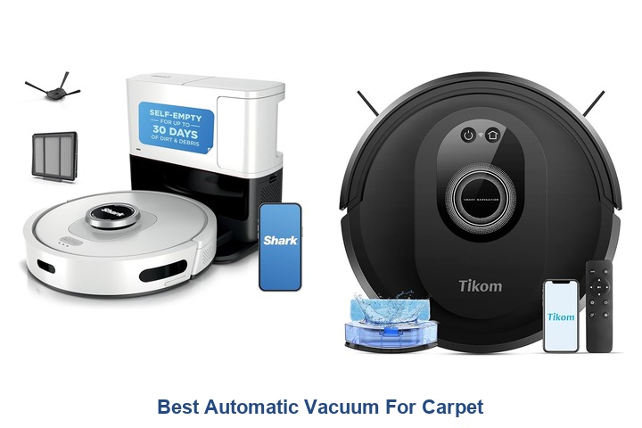 best automatic vacuum for carpet