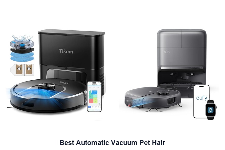 best automatic vacuum pet hair