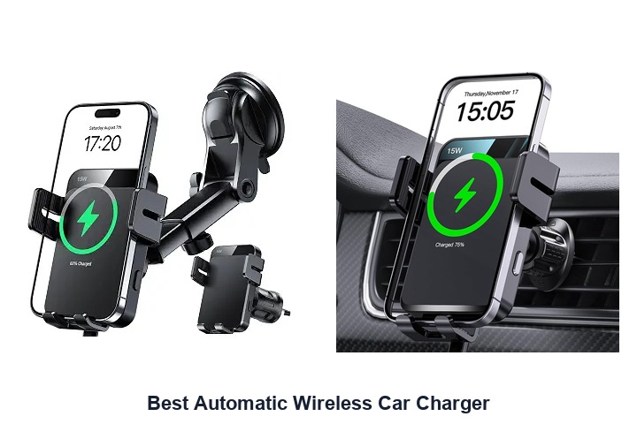 best automatic wireless car charger