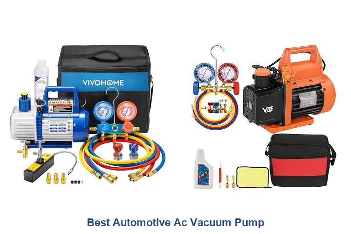 best automotive ac vacuum pump