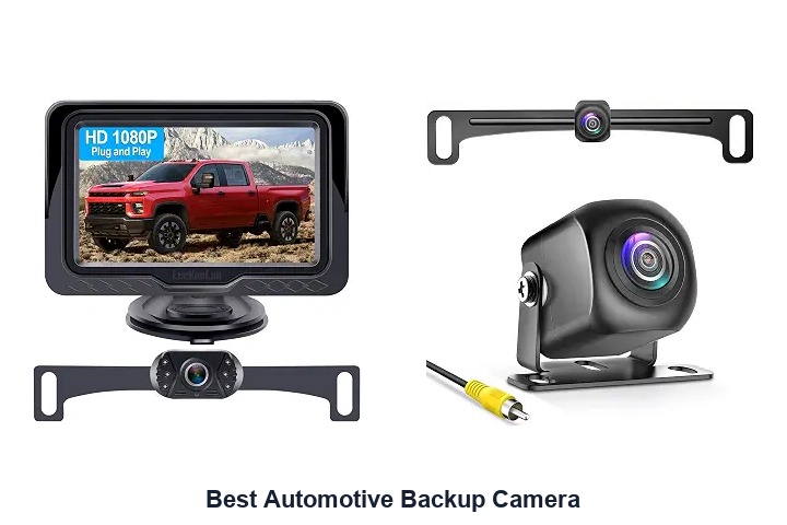 best automotive backup camera
