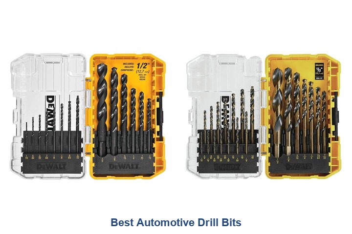 best automotive drill bits