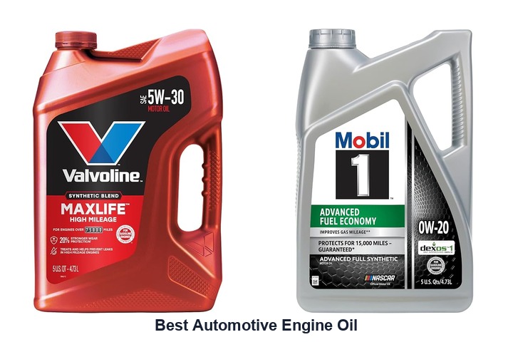 best automotive engine oil