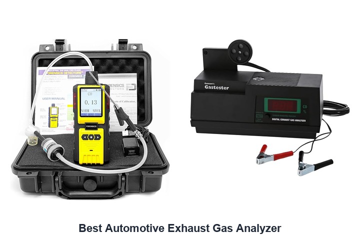 best automotive exhaust gas analyzer