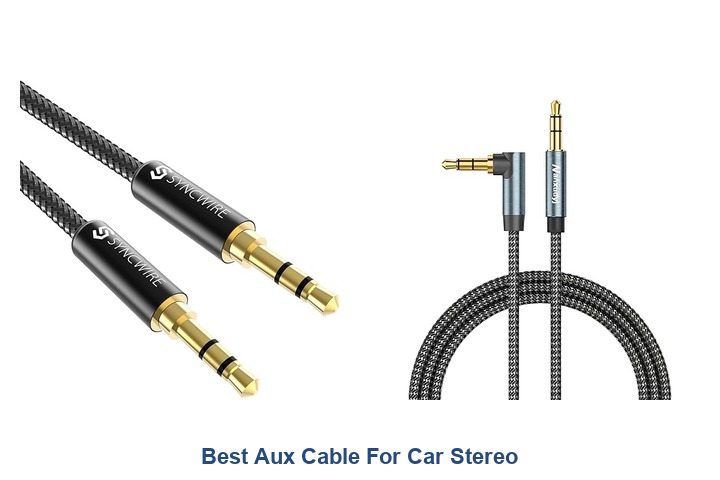 best aux cable for car stereo