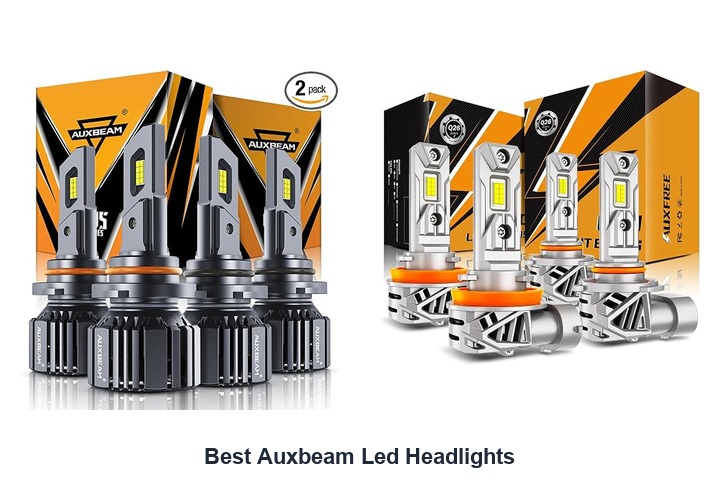best auxbeam led headlights