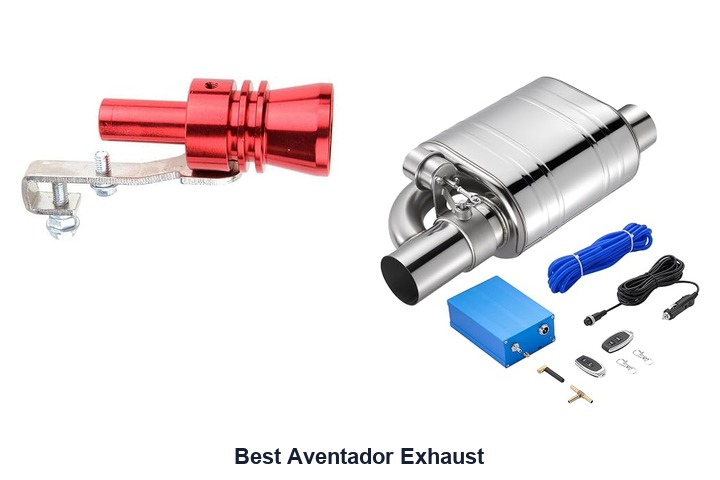 best aventador exhaust