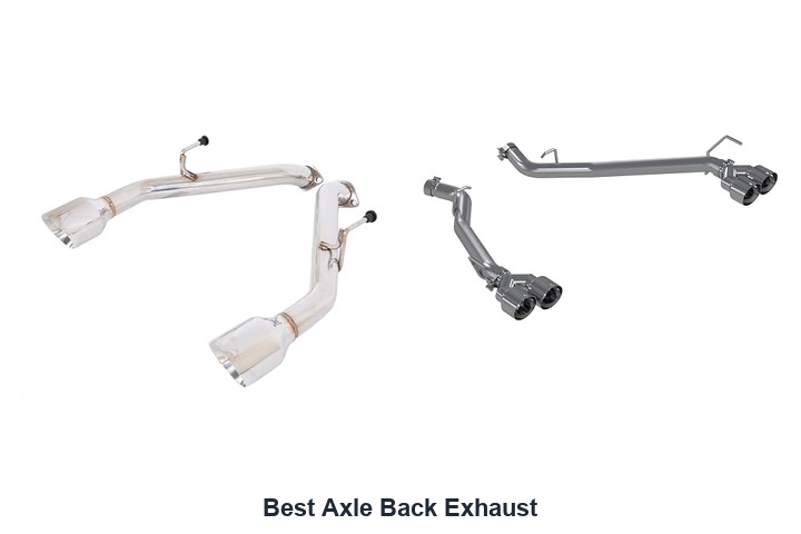 best axle back exhaust